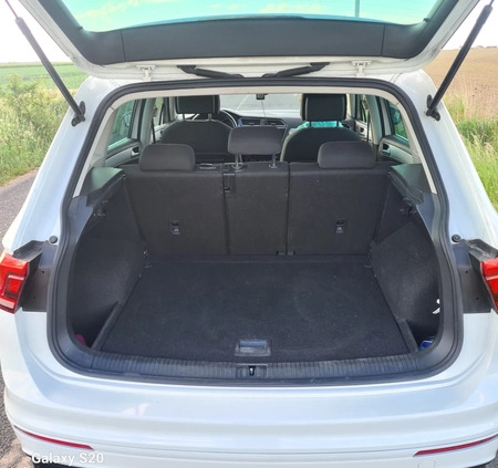 Volkswagen Tiguan cena 90000 przebieg: 67500, rok produkcji 2019 z Krotoszyn małe 67